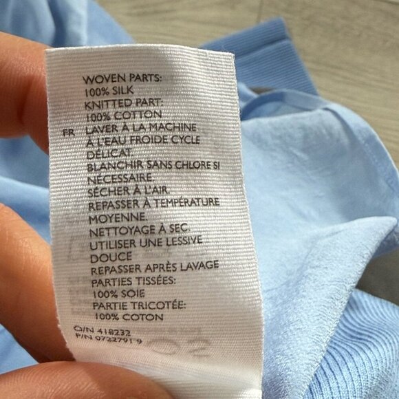 COS Silk Women's Blue Sweater - Picture 5 of 11